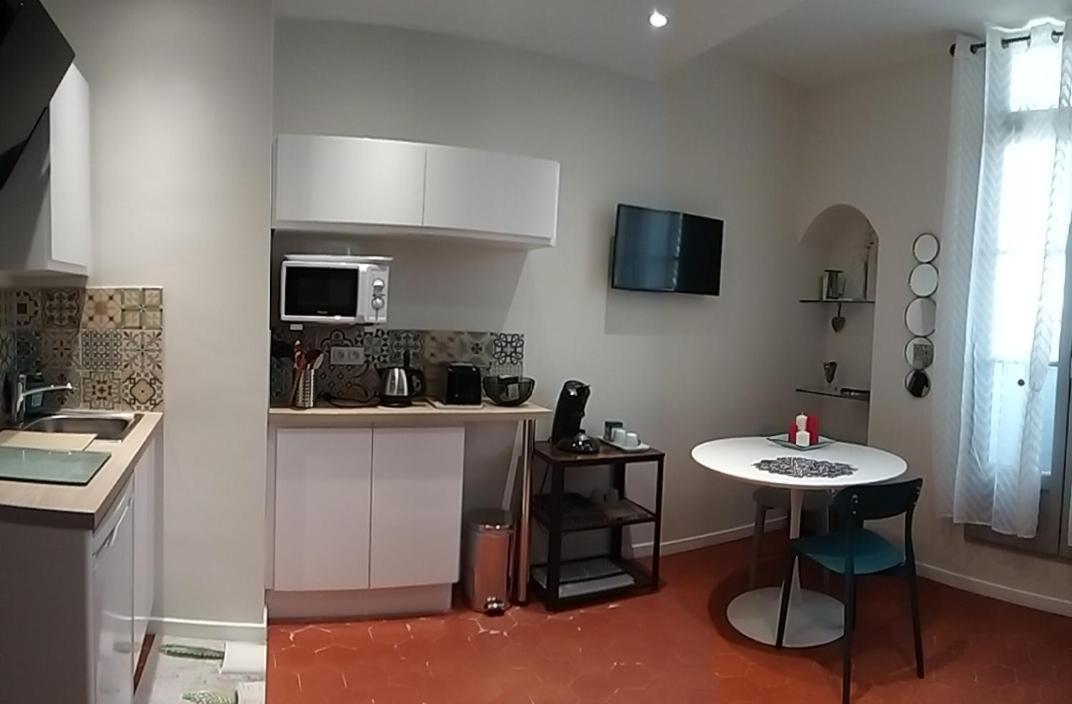 Ferienwohnung Chez Marie Louise Pézenas Exterior foto
