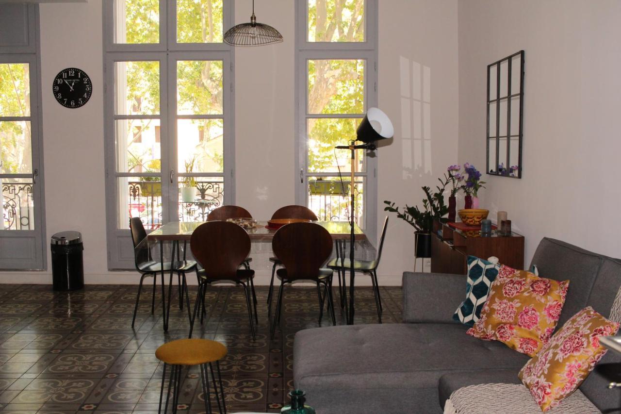 Ferienwohnung Chez Marie Louise Pézenas Exterior foto