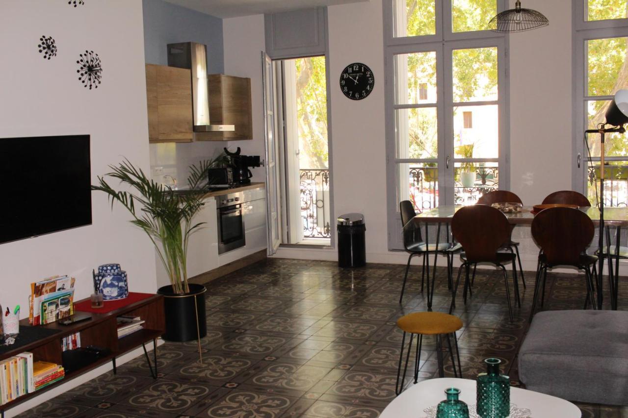 Ferienwohnung Chez Marie Louise Pézenas Exterior foto