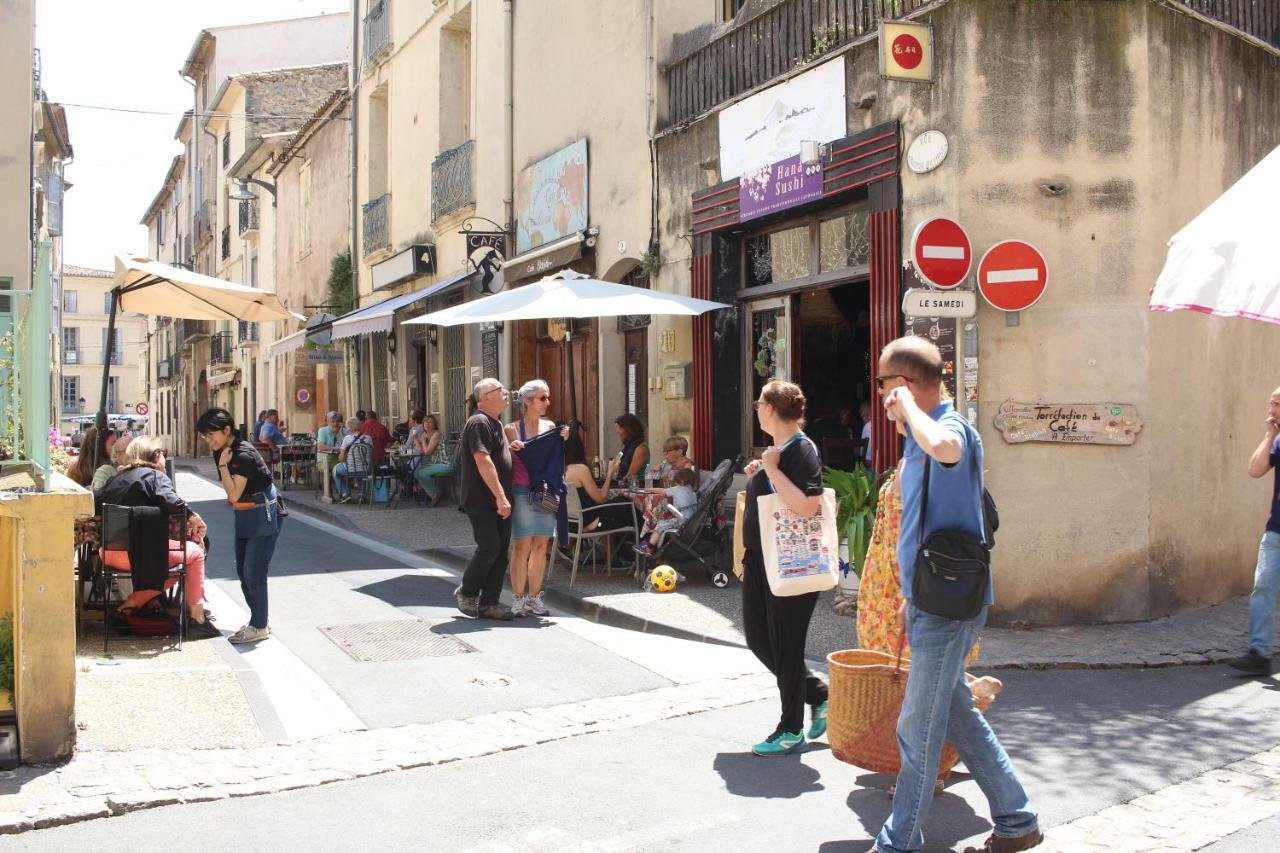 Ferienwohnung Chez Marie Louise Pézenas Exterior foto