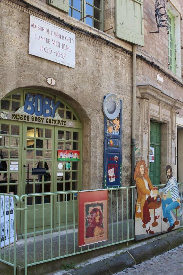 Ferienwohnung Chez Marie Louise Pézenas Exterior foto