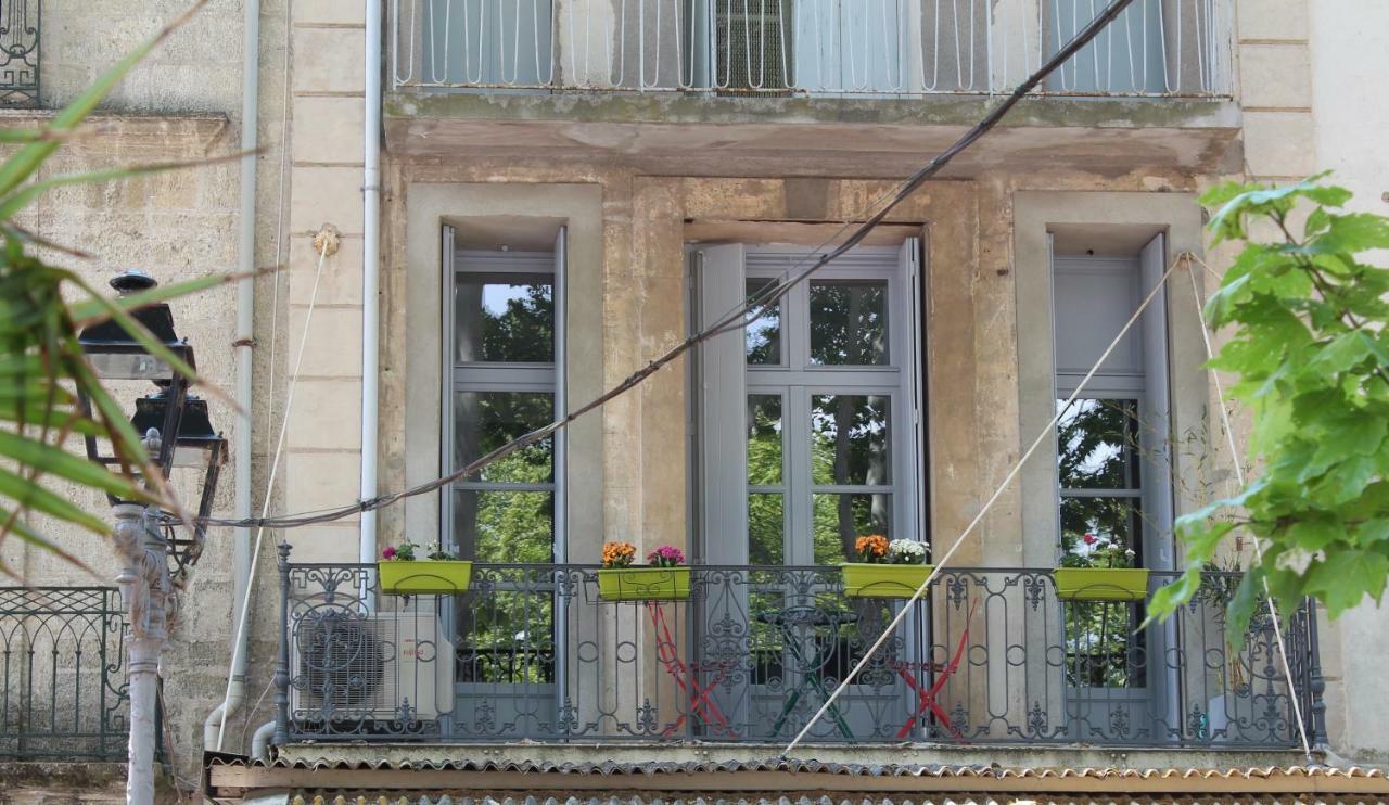 Ferienwohnung Chez Marie Louise Pézenas Exterior foto