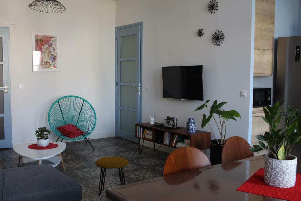 Ferienwohnung Chez Marie Louise Pézenas Exterior foto